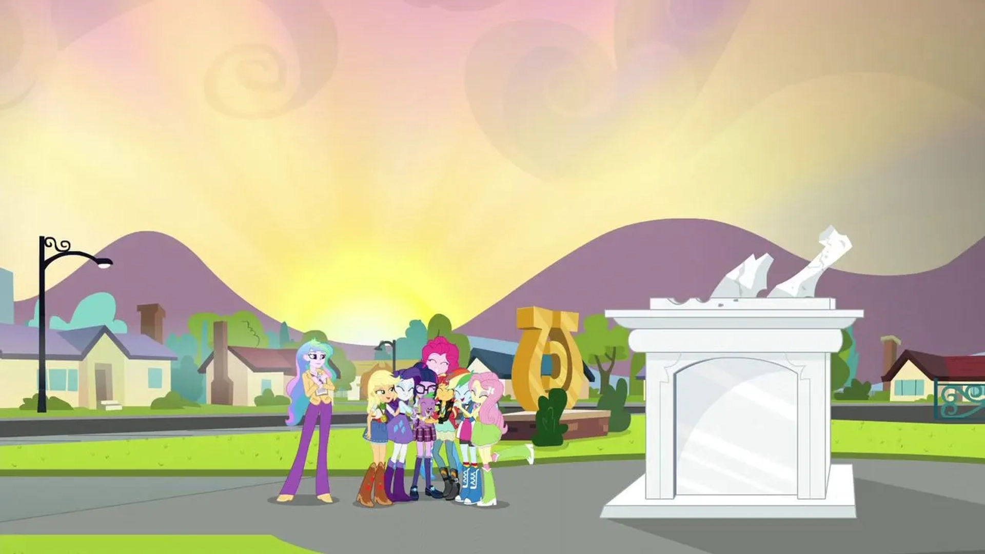 My Little Pony: Equestria Girls - Friendship Games (2015)