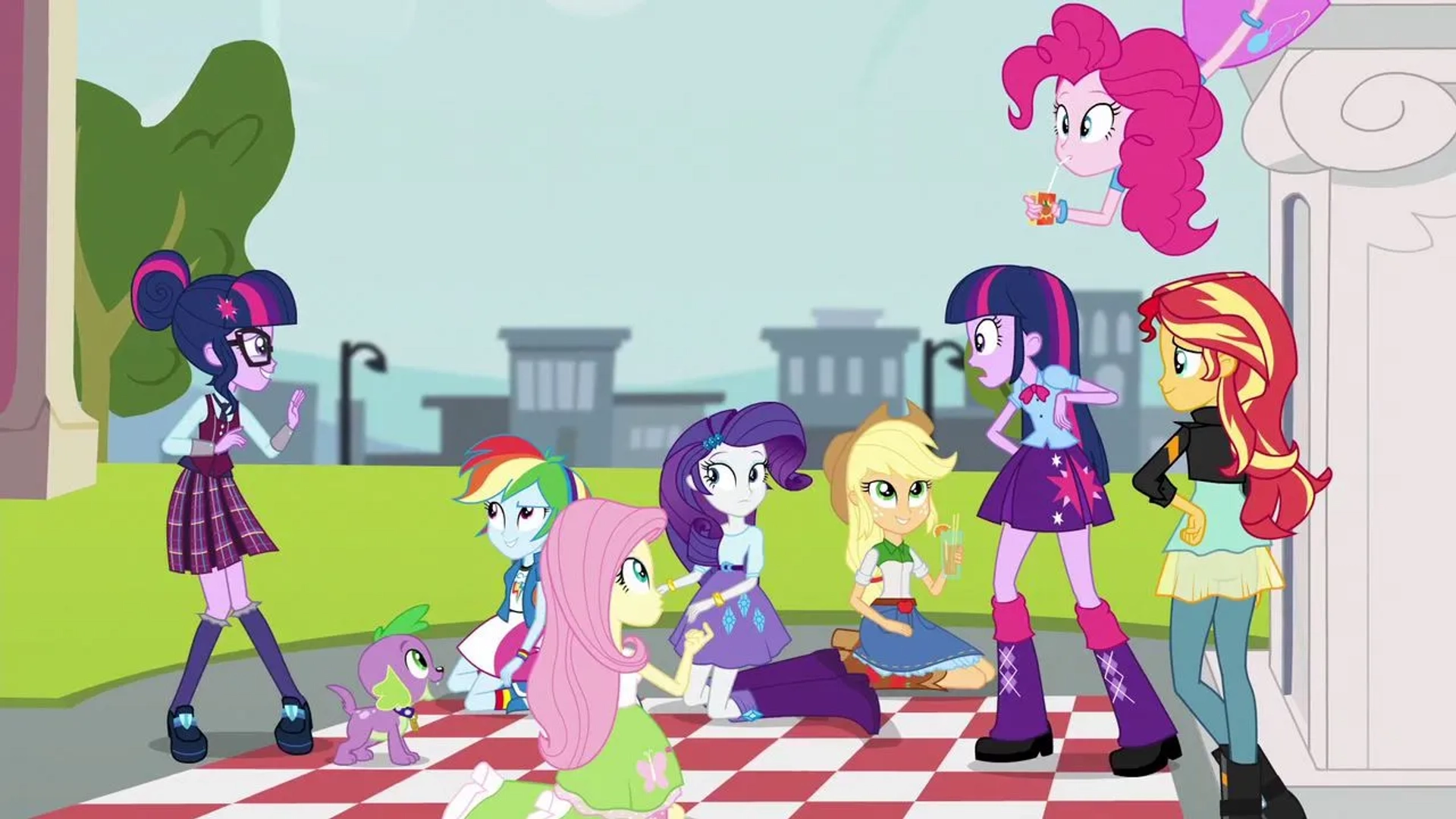 My Little Pony: Equestria Girls - Friendship Games (2015)
