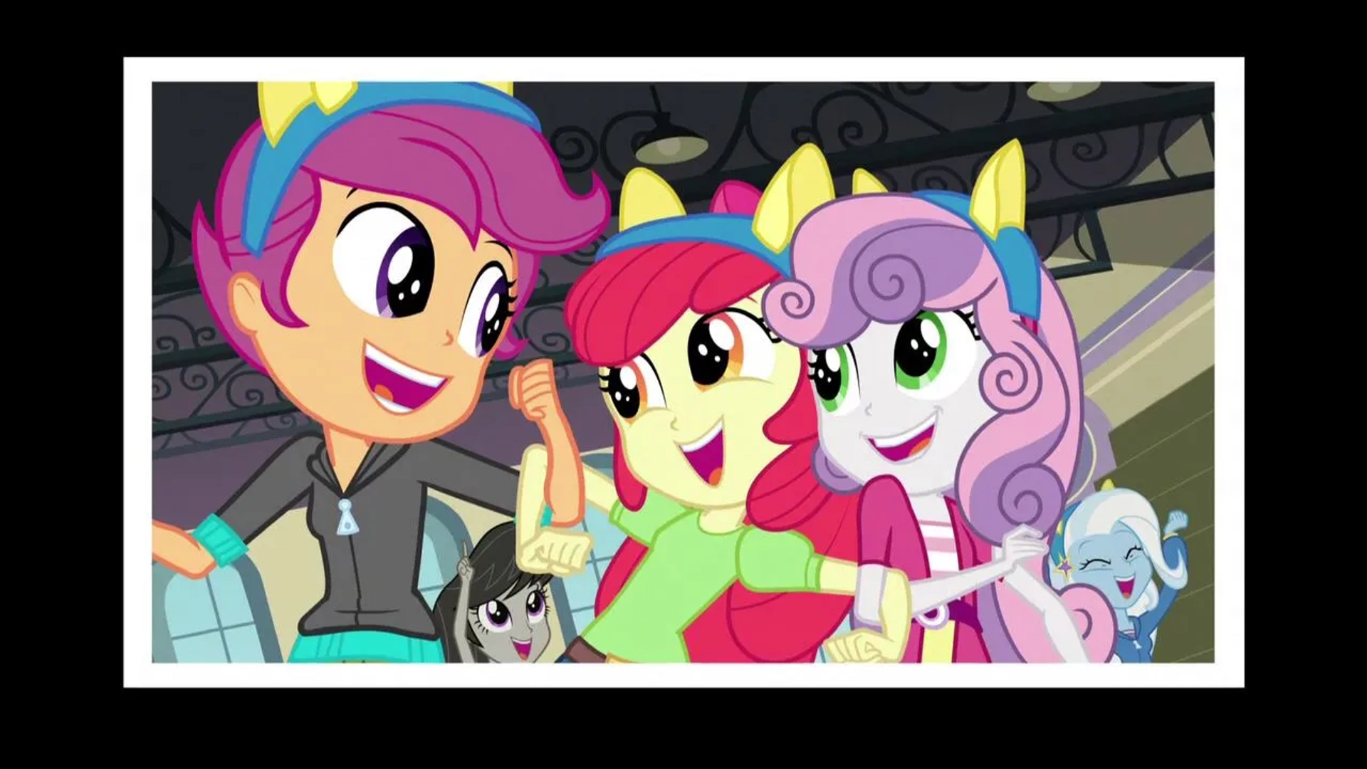 My Little Pony: Equestria Girls - Friendship Games (2015)