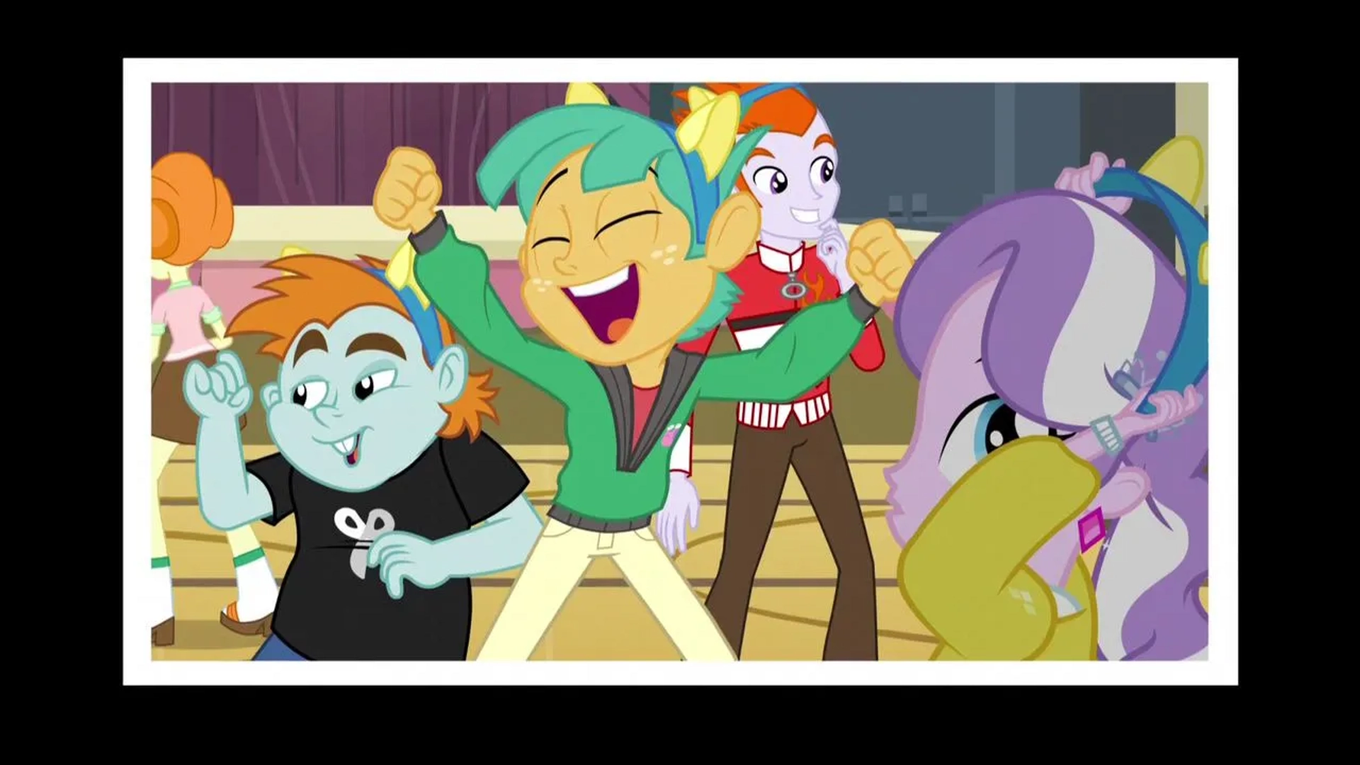My Little Pony: Equestria Girls - Friendship Games (2015)