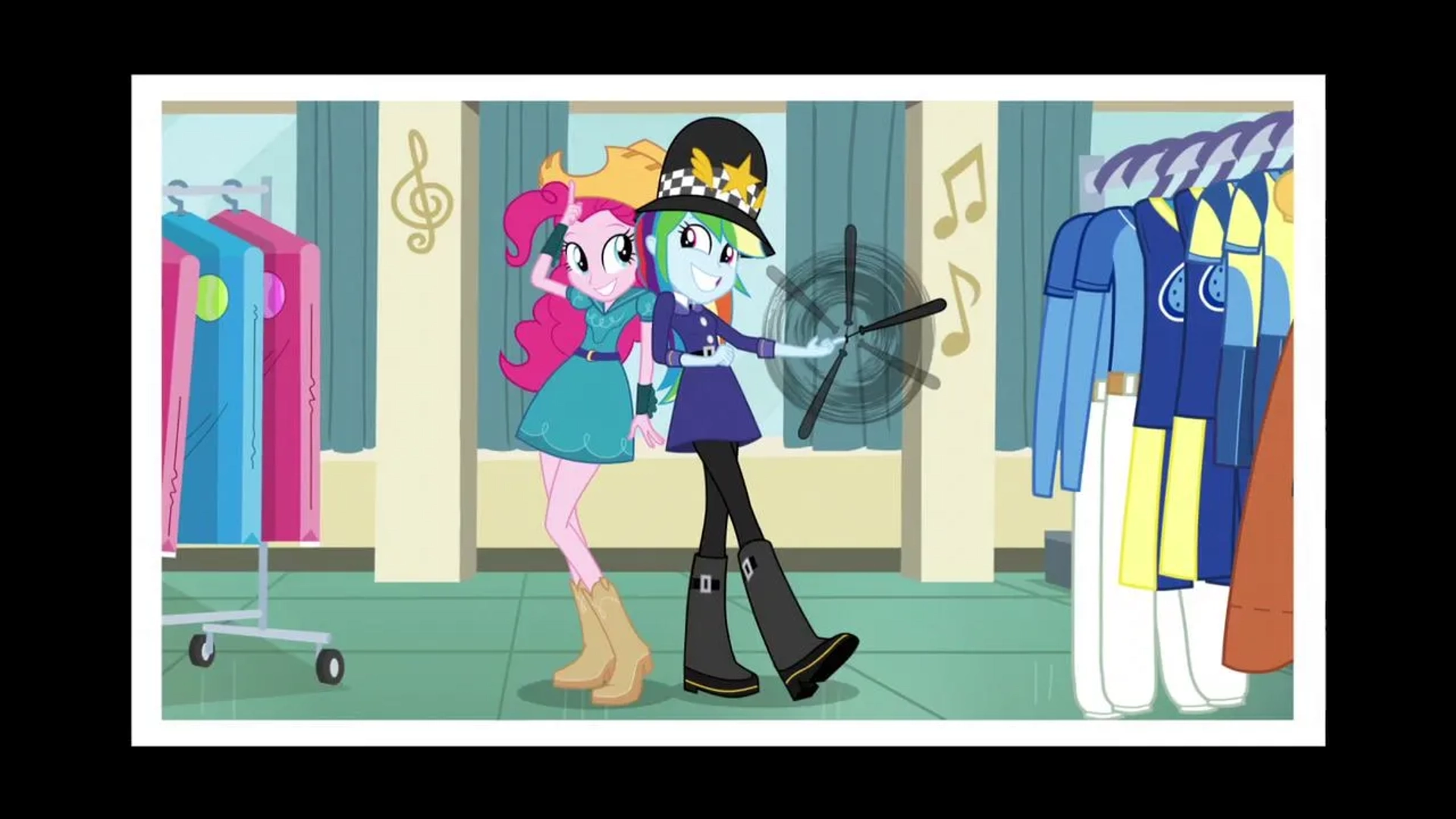 Ashleigh Ball in My Little Pony: Equestria Girls - Friendship Games (2015)