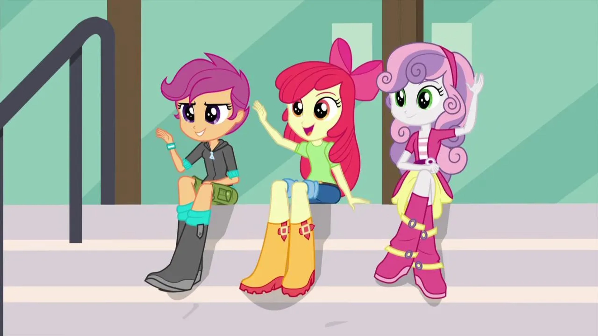My Little Pony: Equestria Girls - Friendship Games (2015)