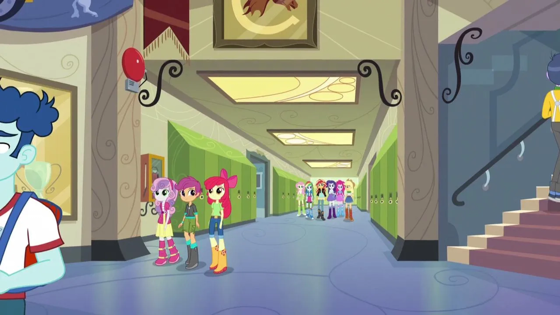 My Little Pony: Equestria Girls - Friendship Games (2015)