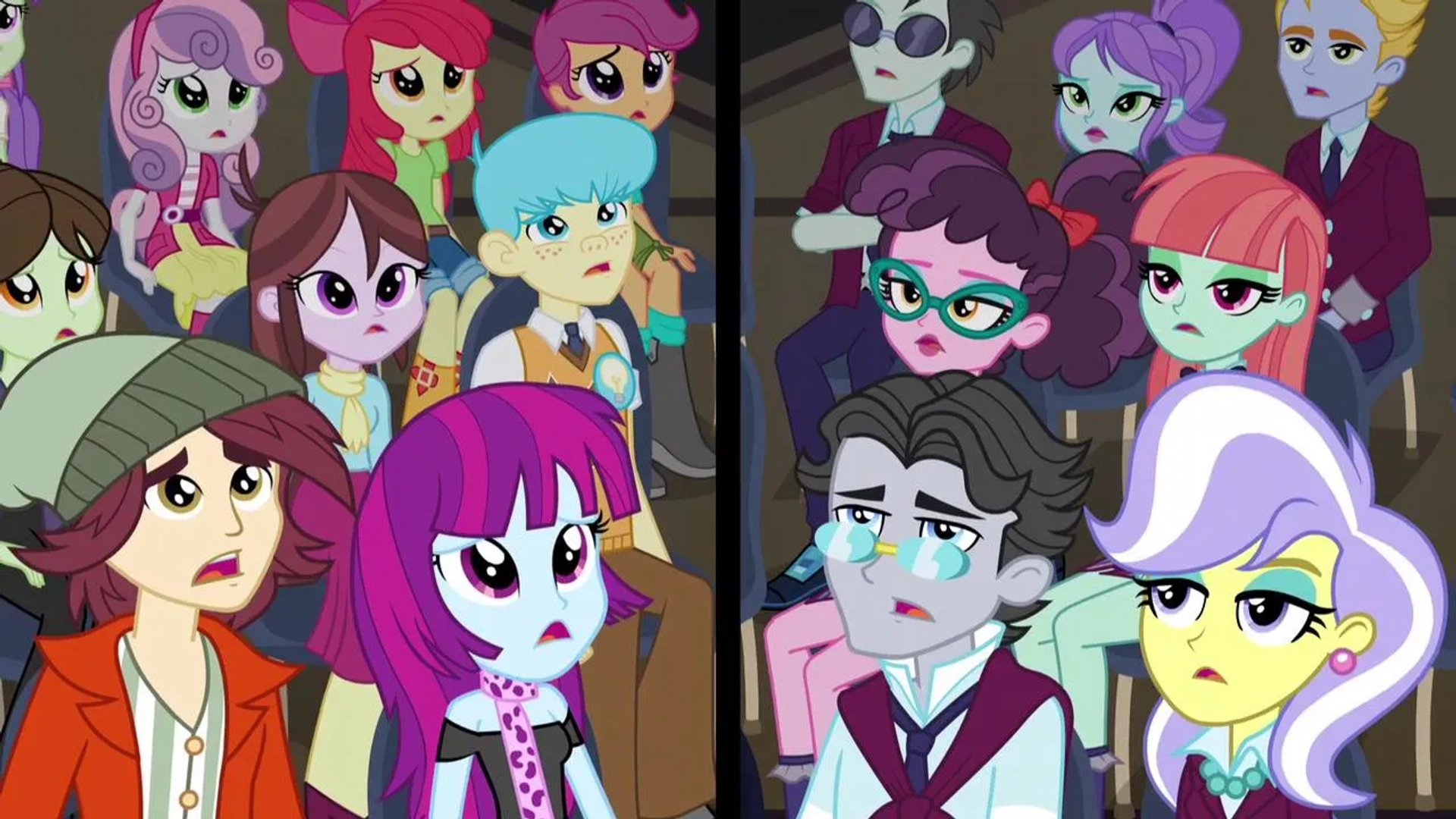 My Little Pony: Equestria Girls - Friendship Games (2015)