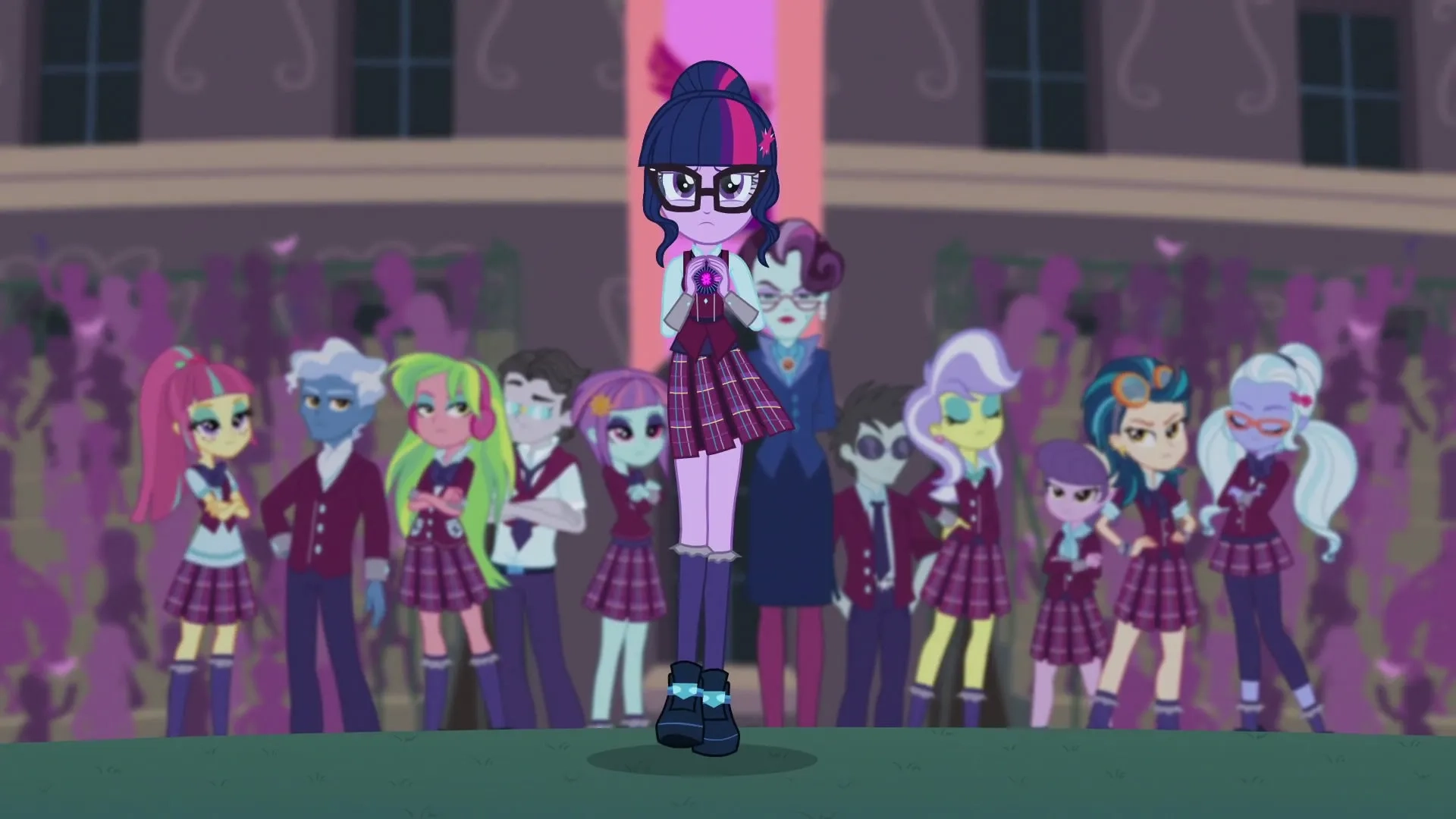 Tara Strong in My Little Pony: Equestria Girls - Friendship Games (2015)