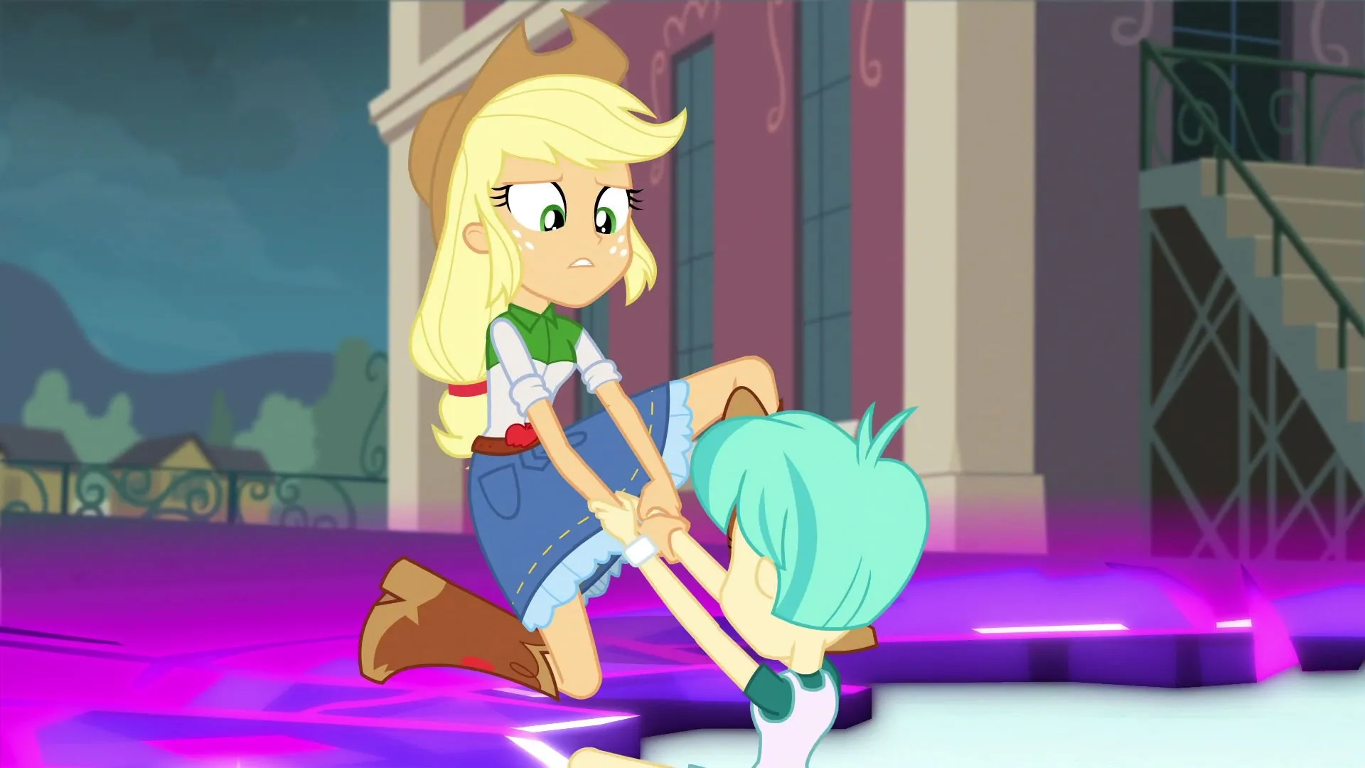 Ashleigh Ball in My Little Pony: Equestria Girls - Friendship Games (2015)