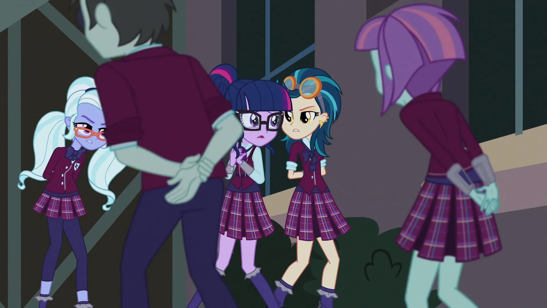 Tara Strong in My Little Pony: Equestria Girls - Friendship Games (2015)