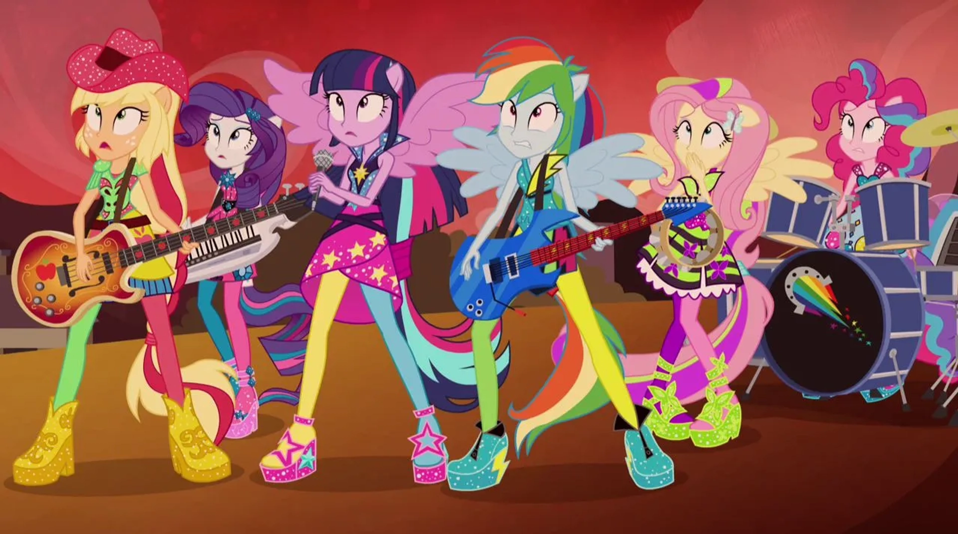 My Little Pony: Equestria Girls - Rainbow Rocks Animated (2014)