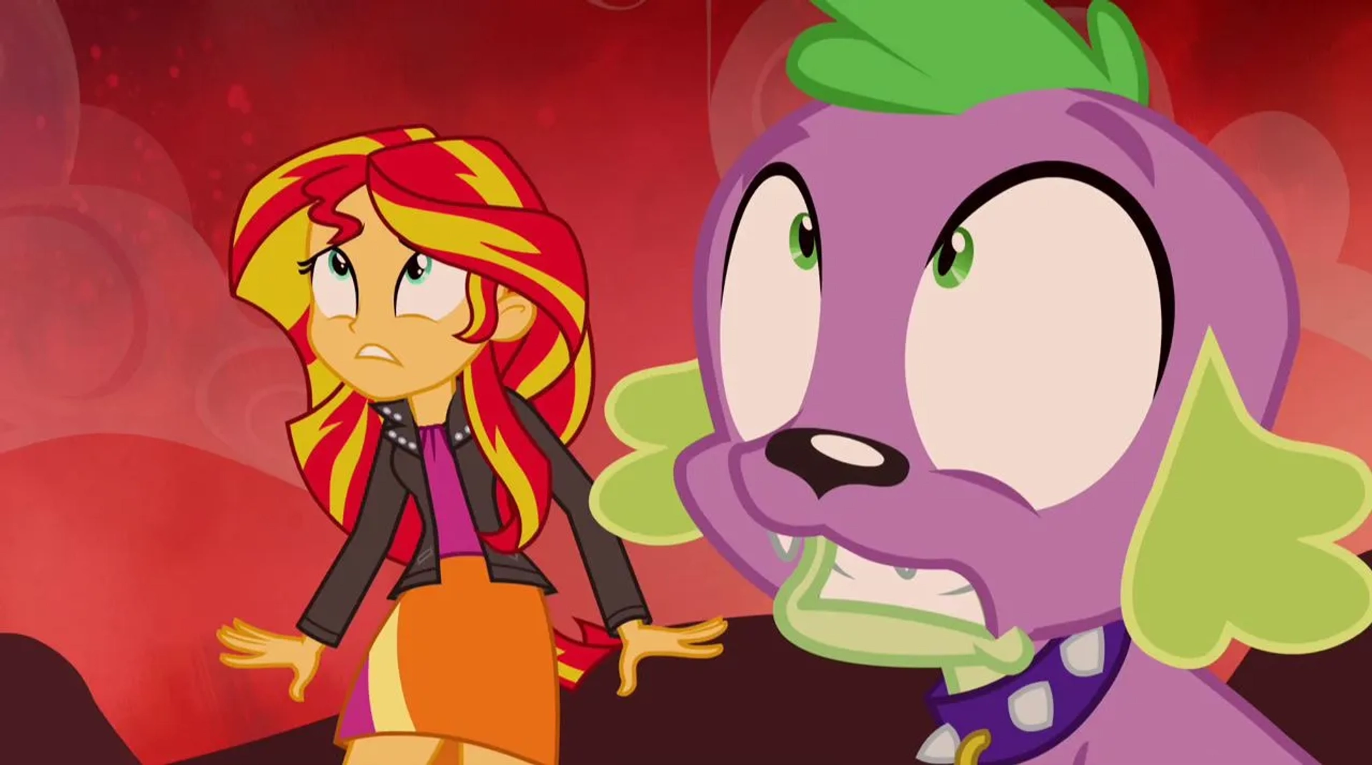 My Little Pony: Equestria Girls - Rainbow Rocks Animated (2014)