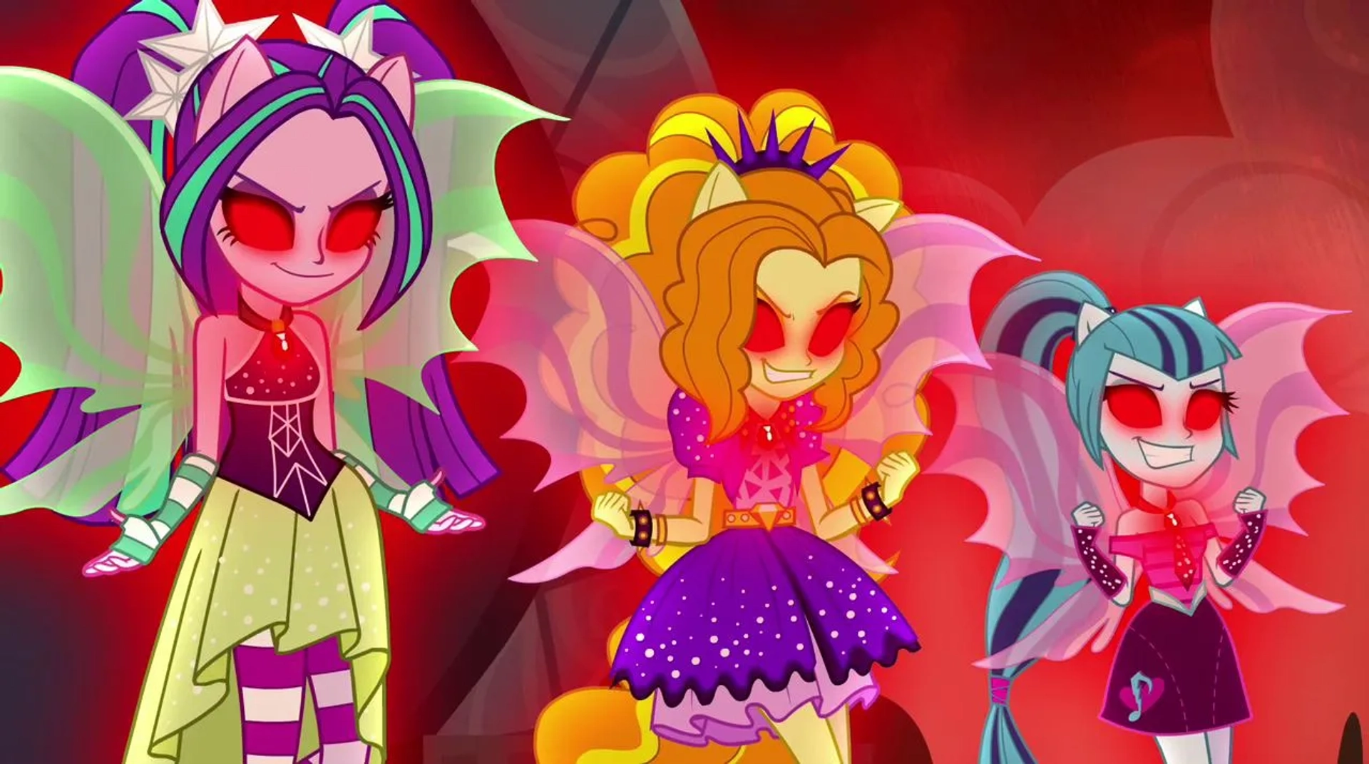 My Little Pony: Equestria Girls - Rainbow Rocks Animated (2014)