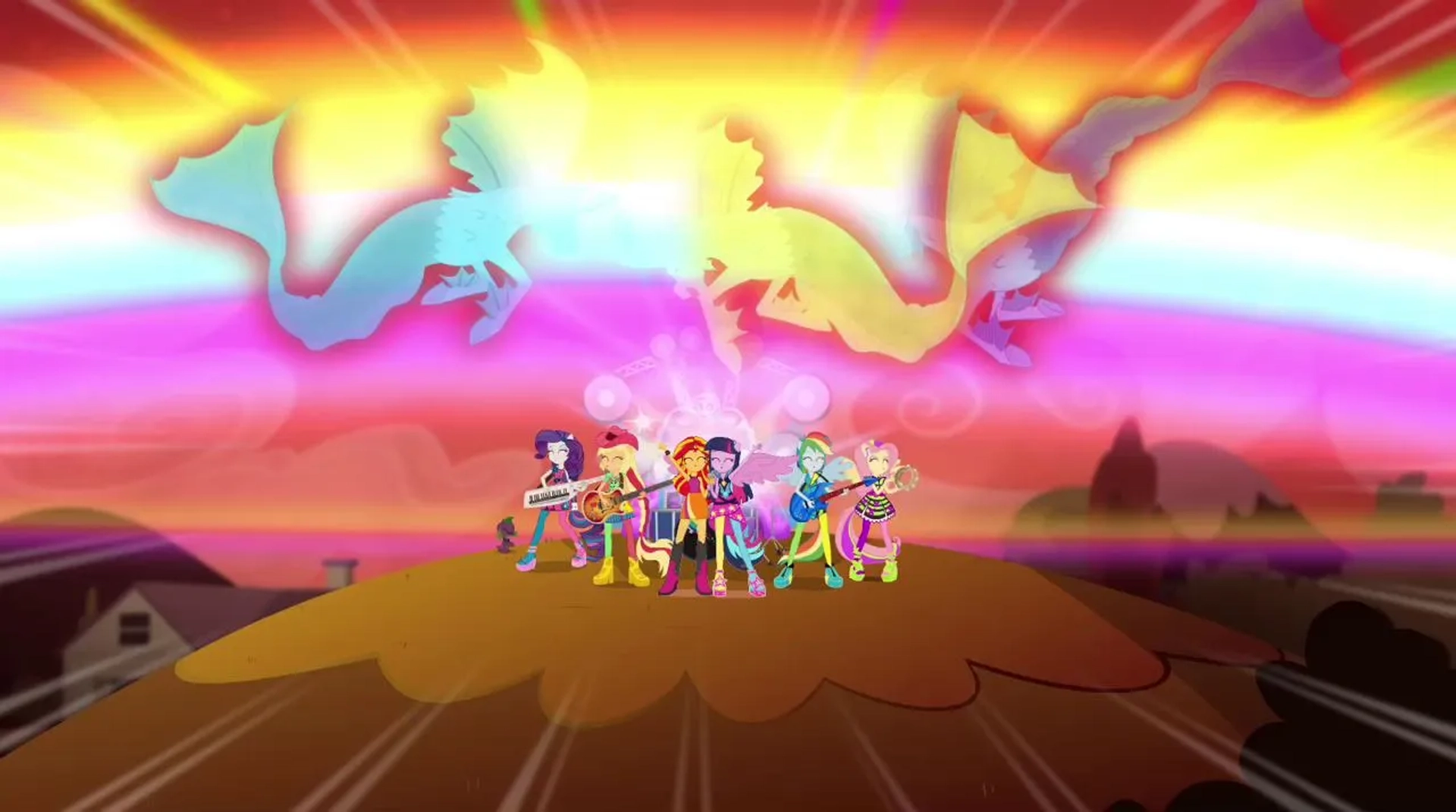 My Little Pony: Equestria Girls - Rainbow Rocks Animated (2014)