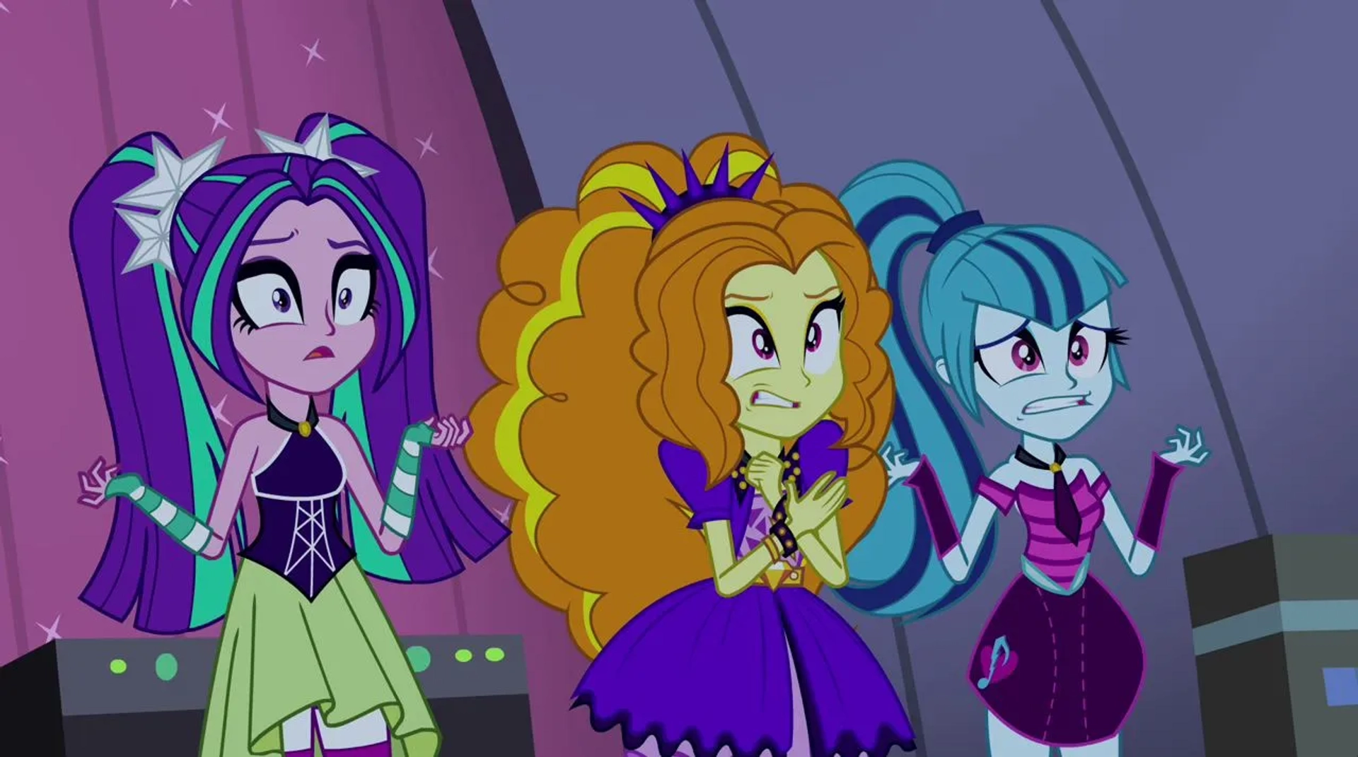 My Little Pony: Equestria Girls - Rainbow Rocks Animated (2014)