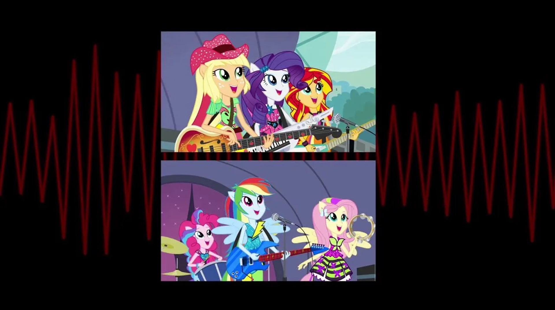 My Little Pony: Equestria Girls - Rainbow Rocks Animated (2014)