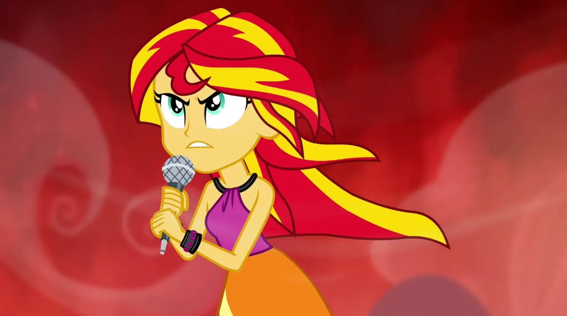 Rebecca Shoichet in My Little Pony: Equestria Girls - Rainbow Rocks Animated (2014)