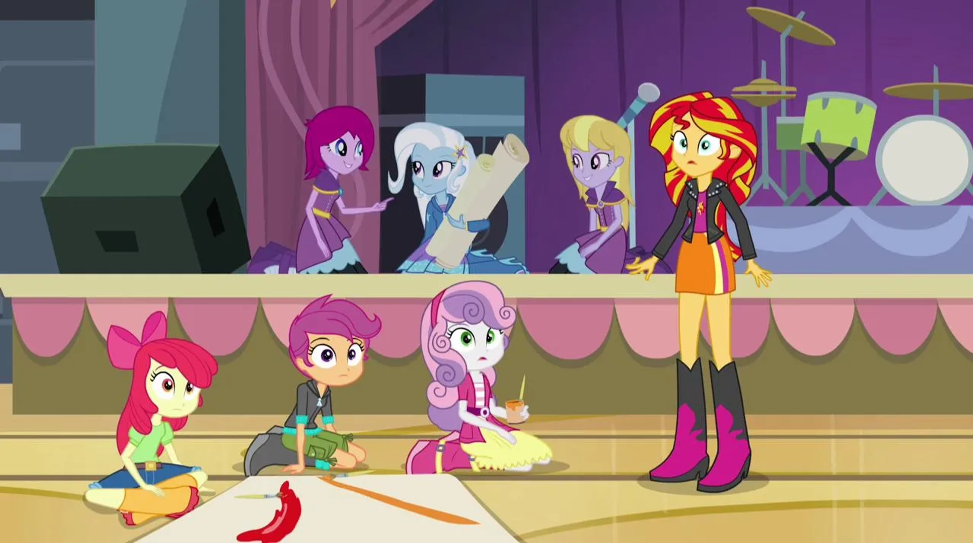 My Little Pony: Equestria Girls - Rainbow Rocks Animated (2014)