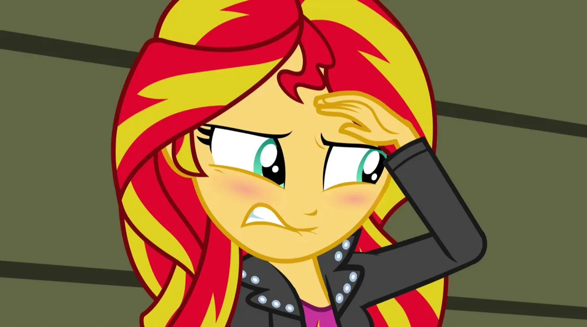 My Little Pony: Equestria Girls - Rainbow Rocks Animated (2014)