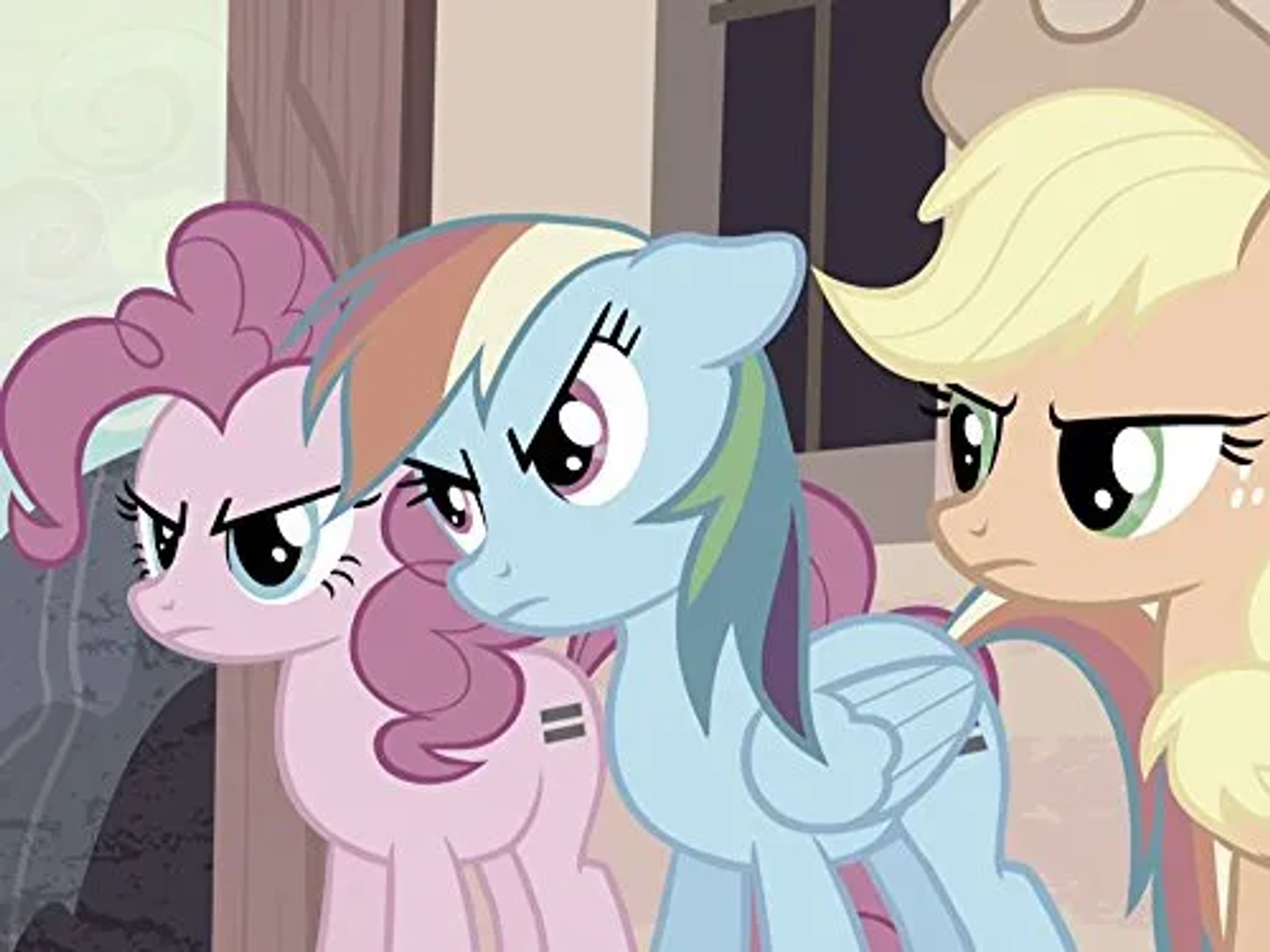 Andrea Libman and Ashleigh Ball in My Little Pony: Friendship Is Magic (2010)
