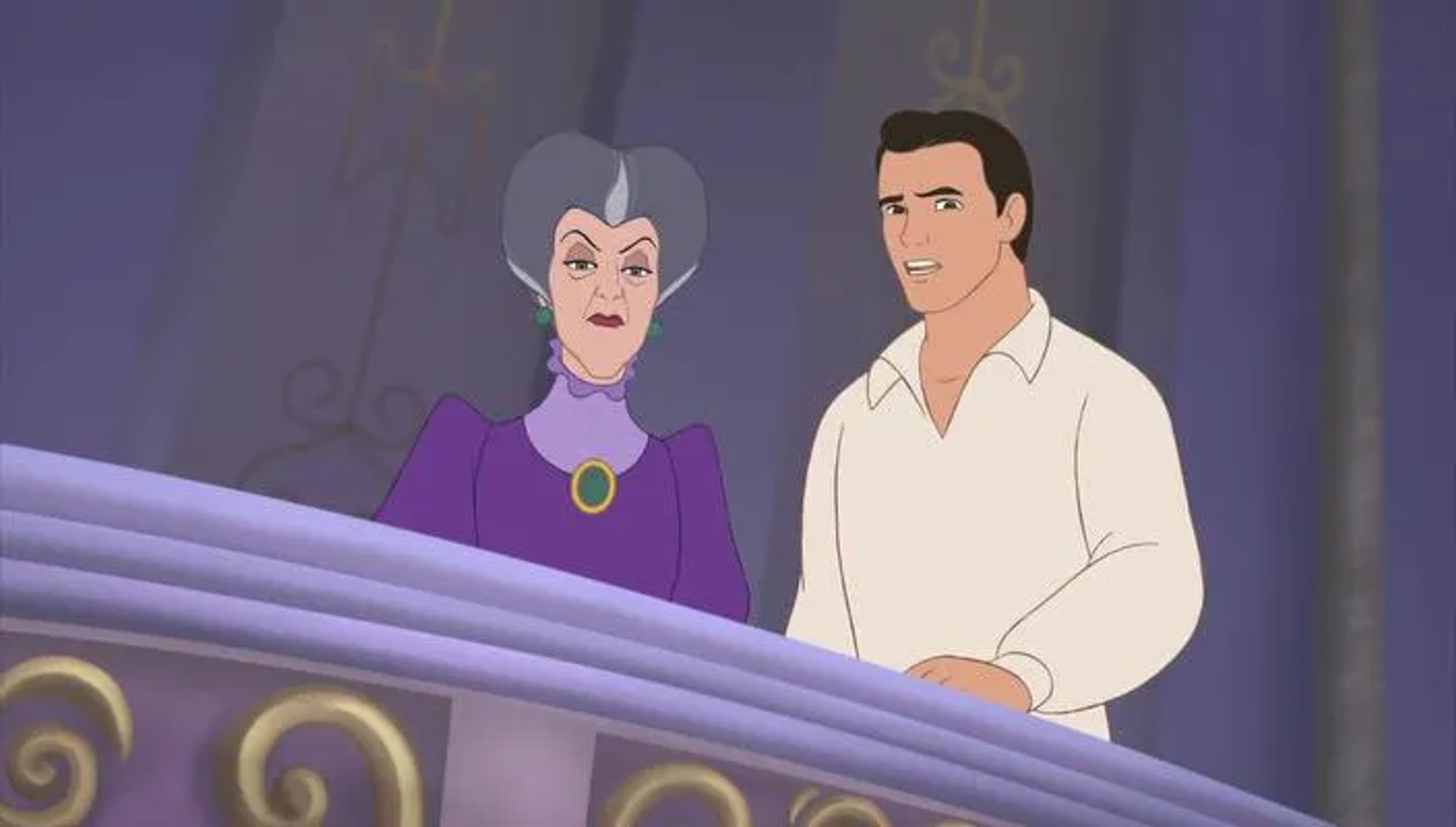 Christopher Daniel Barnes and Susanne Blakeslee in Cinderella 3: A Twist in Time (2007)