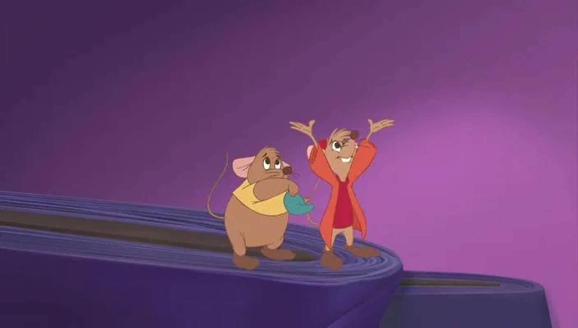 Corey Burton and Rob Paulsen in Cinderella 3: A Twist in Time (2007)