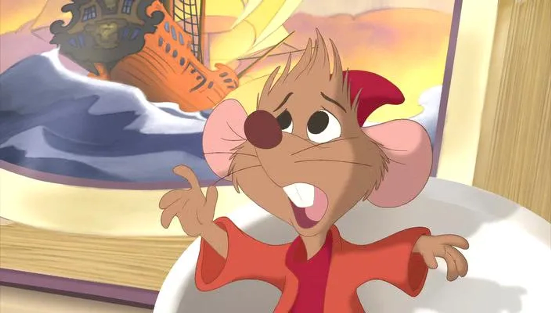 Rob Paulsen in Cinderella 3: A Twist in Time (2007)