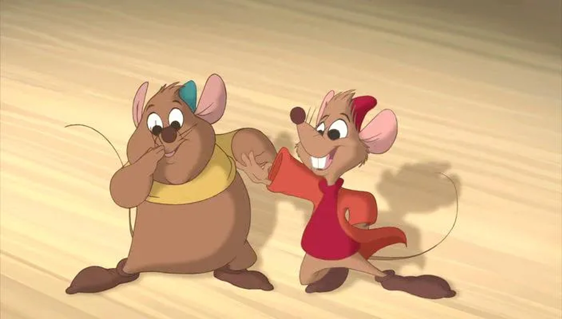 Corey Burton and Rob Paulsen in Cinderella 3: A Twist in Time (2007)