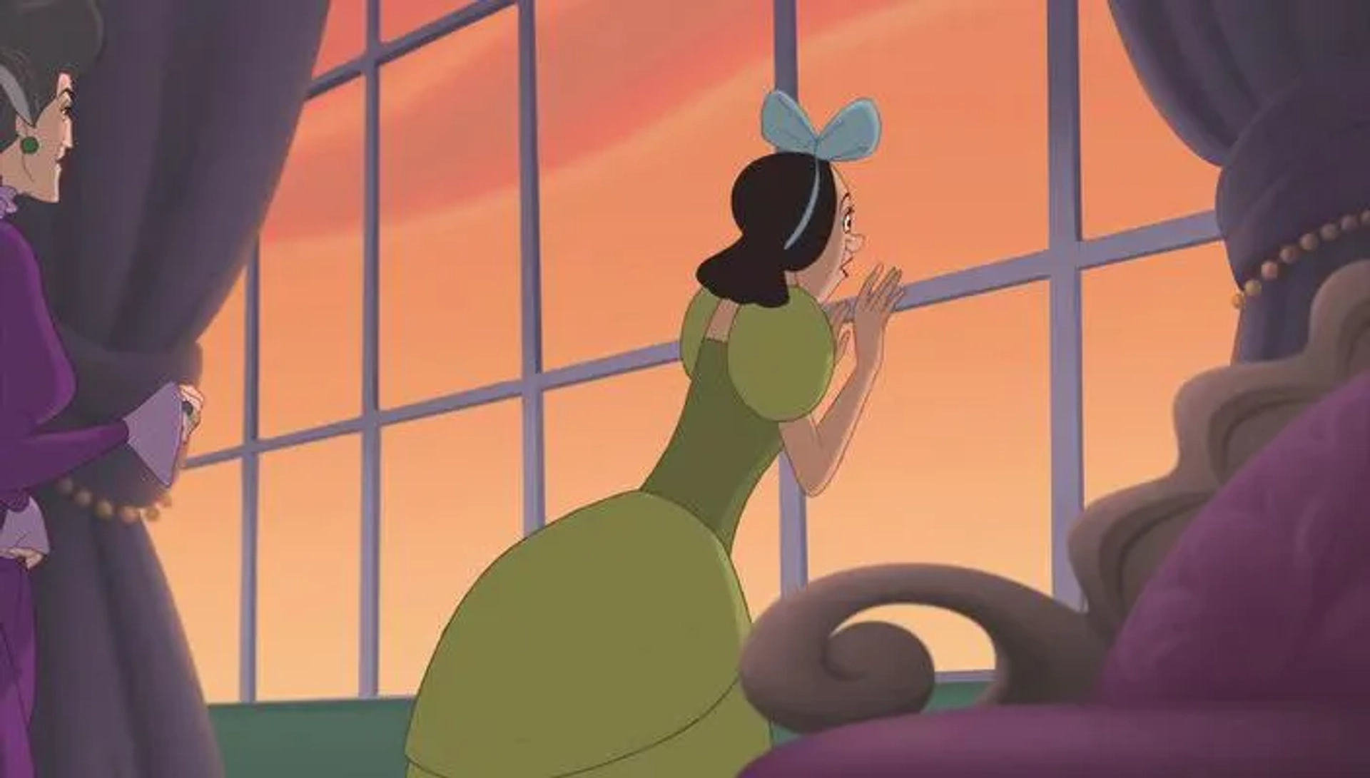 Susanne Blakeslee and Russi Taylor in Cinderella 3: A Twist in Time (2007)