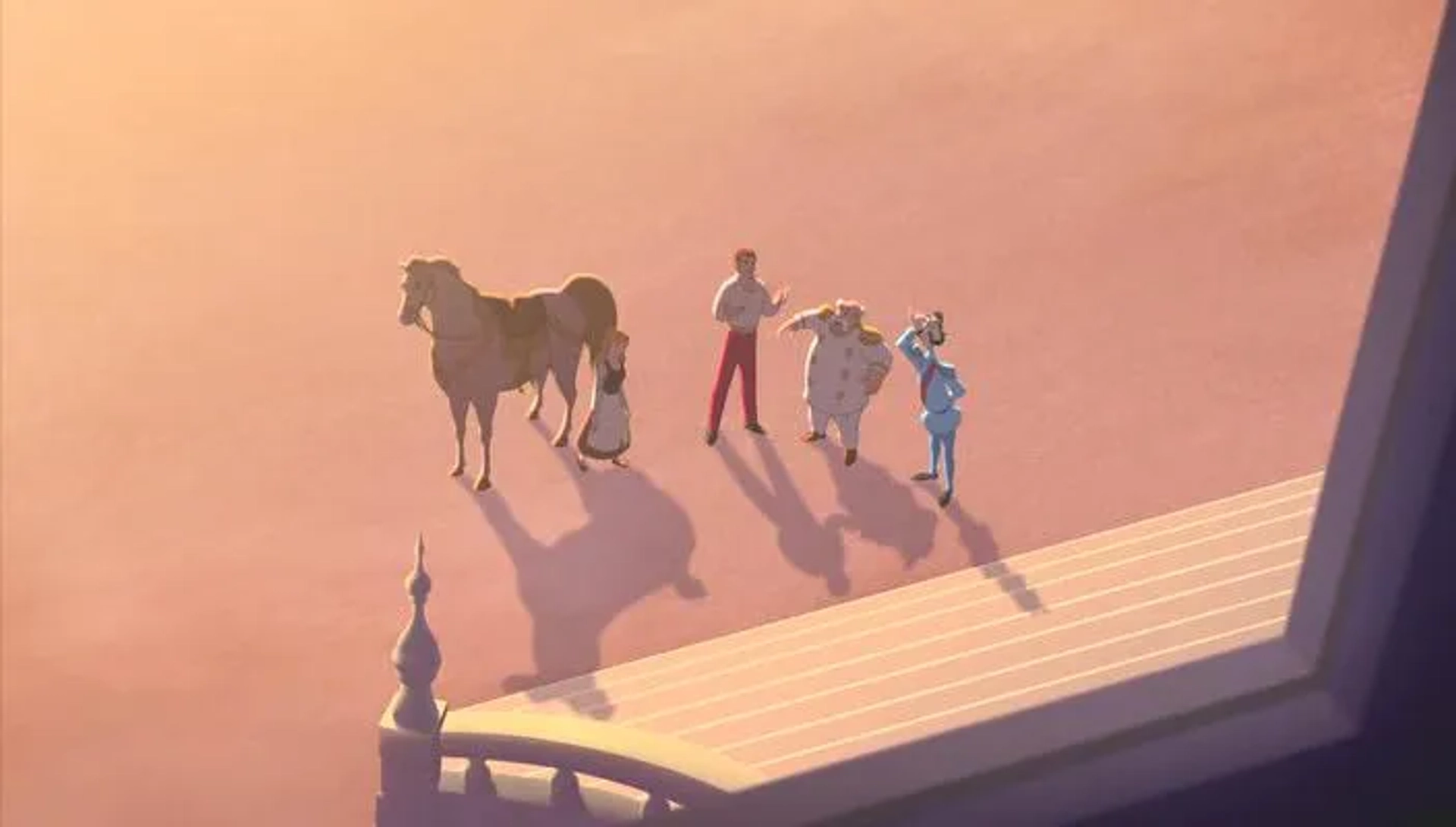 Christopher Daniel Barnes, Jennifer Hale, Rob Paulsen, and Andre Stojka in Cinderella 3: A Twist in Time (2007)