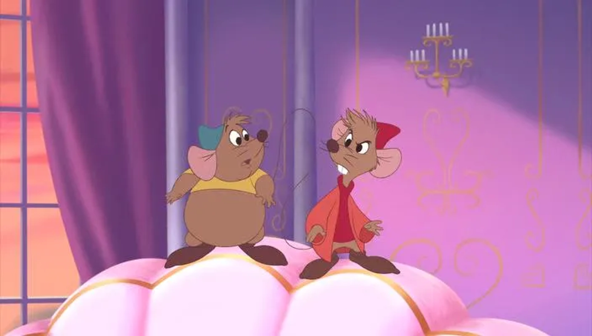 Corey Burton and Rob Paulsen in Cinderella 3: A Twist in Time (2007)