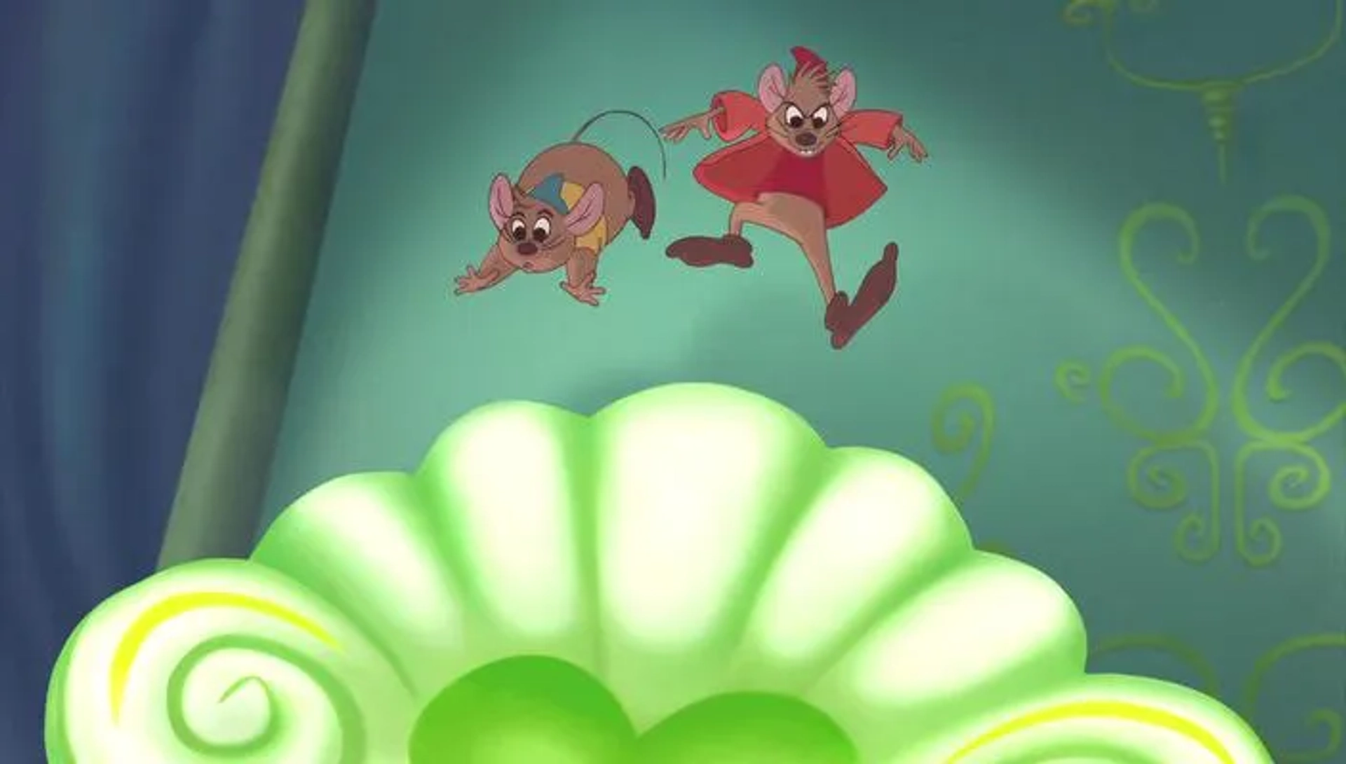 Corey Burton and Rob Paulsen in Cinderella 3: A Twist in Time (2007)