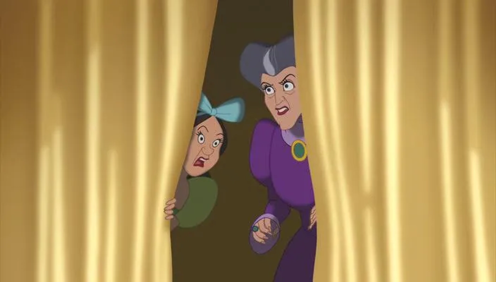 Susanne Blakeslee and Russi Taylor in Cinderella 3: A Twist in Time (2007)