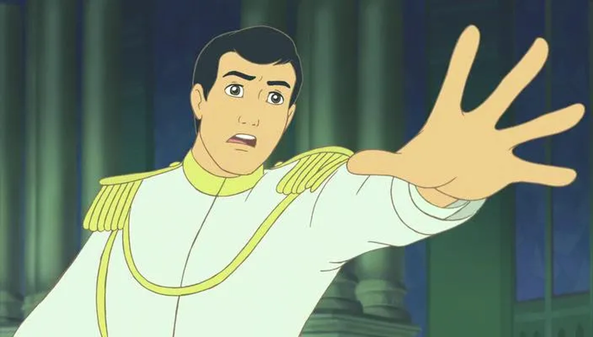 Christopher Daniel Barnes in Cinderella 3: A Twist in Time (2007)