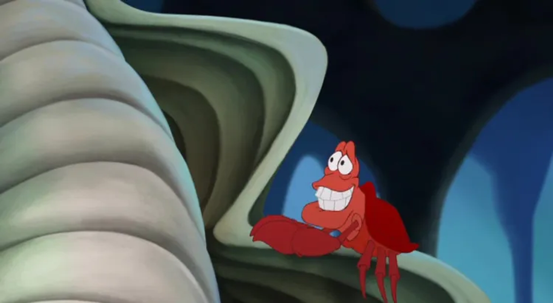 Samuel E. Wright in The Little Mermaid: Ariel's Beginning (2008)