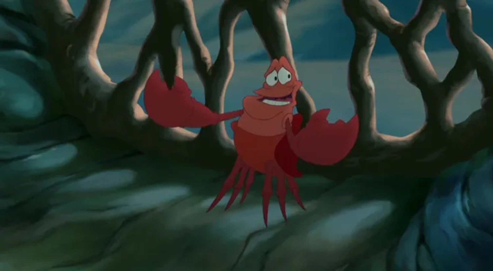 Samuel E. Wright in The Little Mermaid: Ariel's Beginning (2008)