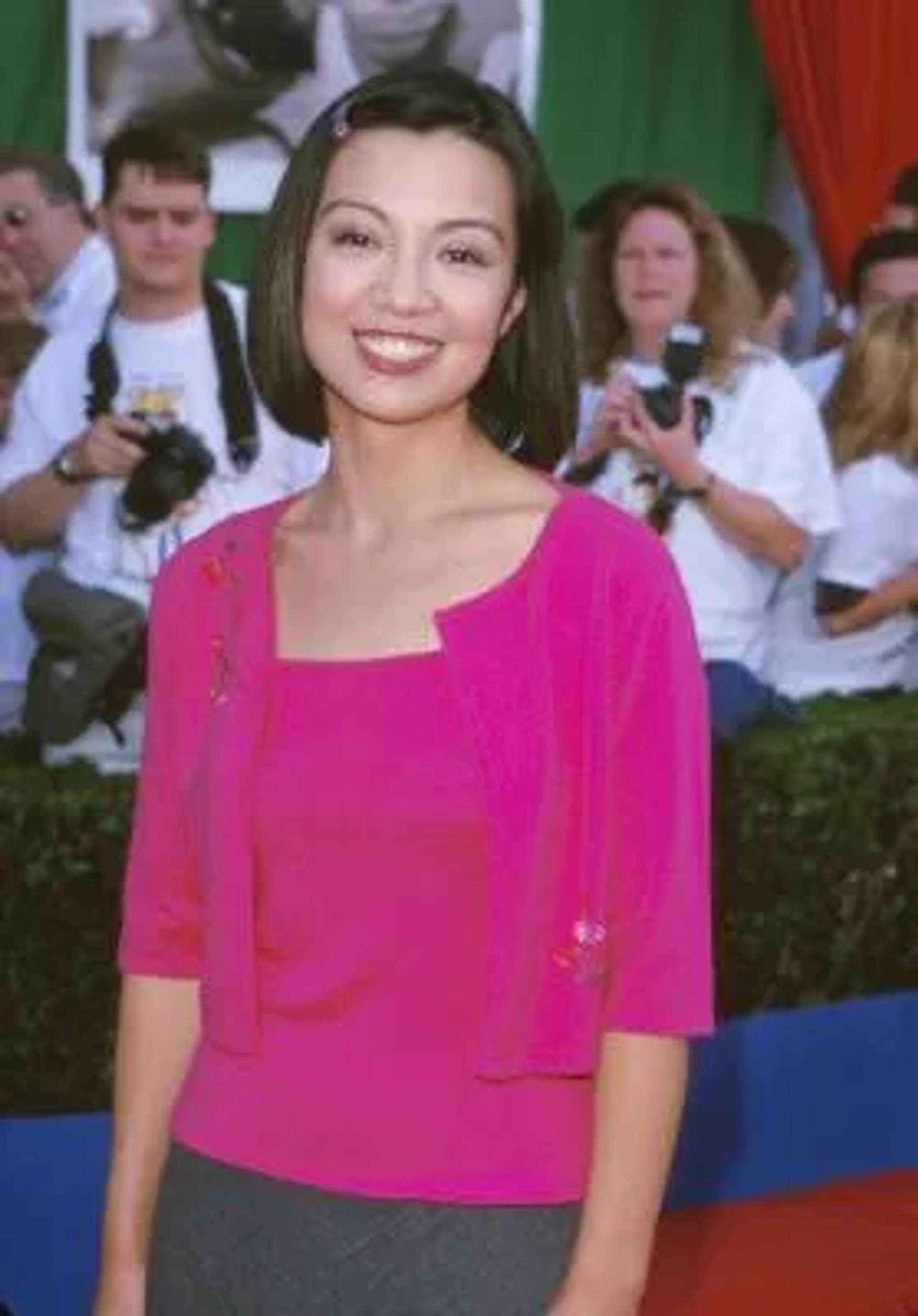 Ming-Na Wen at an event for Toy Story 2 (1999)