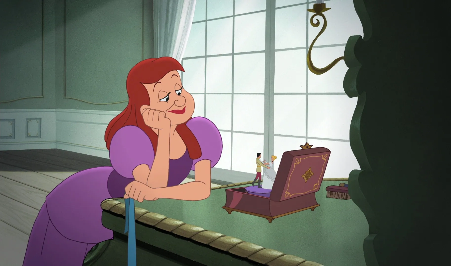 Tress MacNeille in Cinderella II: Dreams Come True (2002)