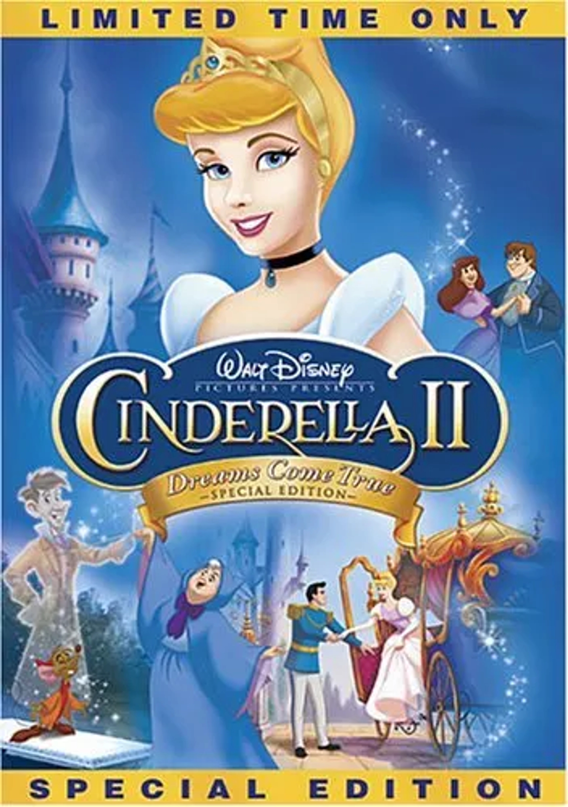 Christopher Daniel Barnes, Jennifer Hale, Tress MacNeille, Rob Paulsen, and Russi Taylor in Cinderella II: Dreams Come True (2002)