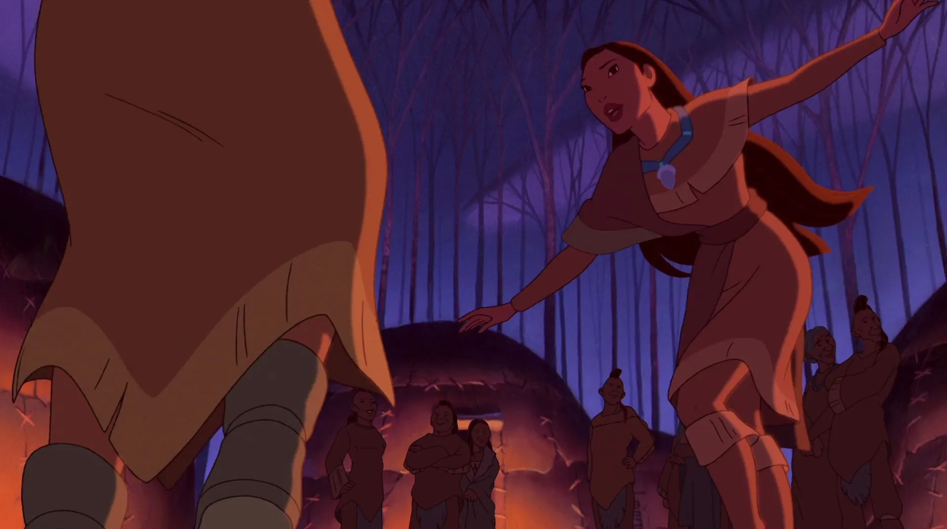 Irene Bedard in Pocahontas 2: Journey to a New World (1998)