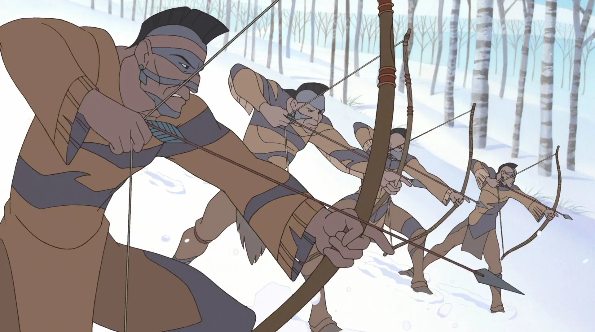 Pocahontas 2: Journey to a New World (1998)