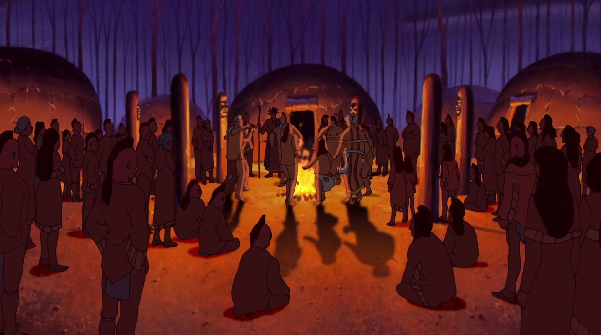 Pocahontas 2: Journey to a New World (1998)