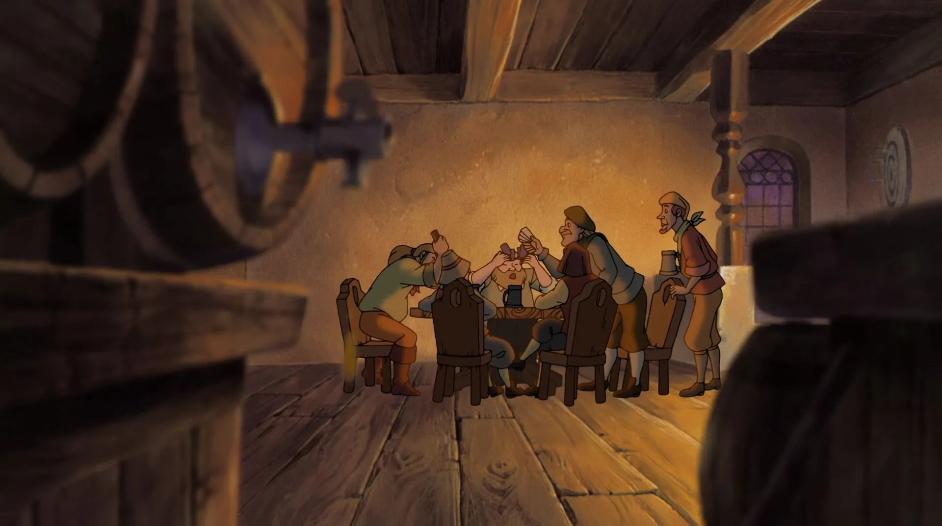 Pocahontas 2: Journey to a New World (1998)