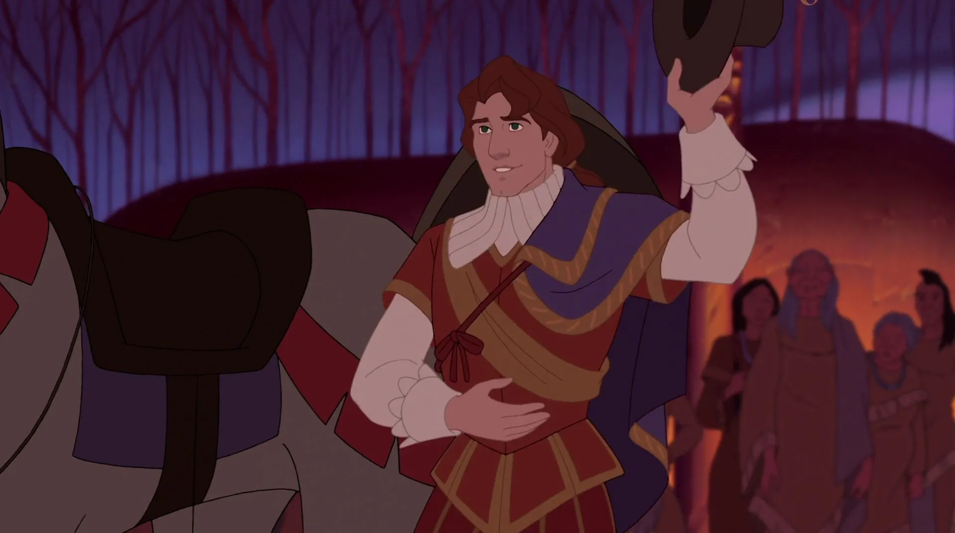 Billy Zane in Pocahontas 2: Journey to a New World (1998)