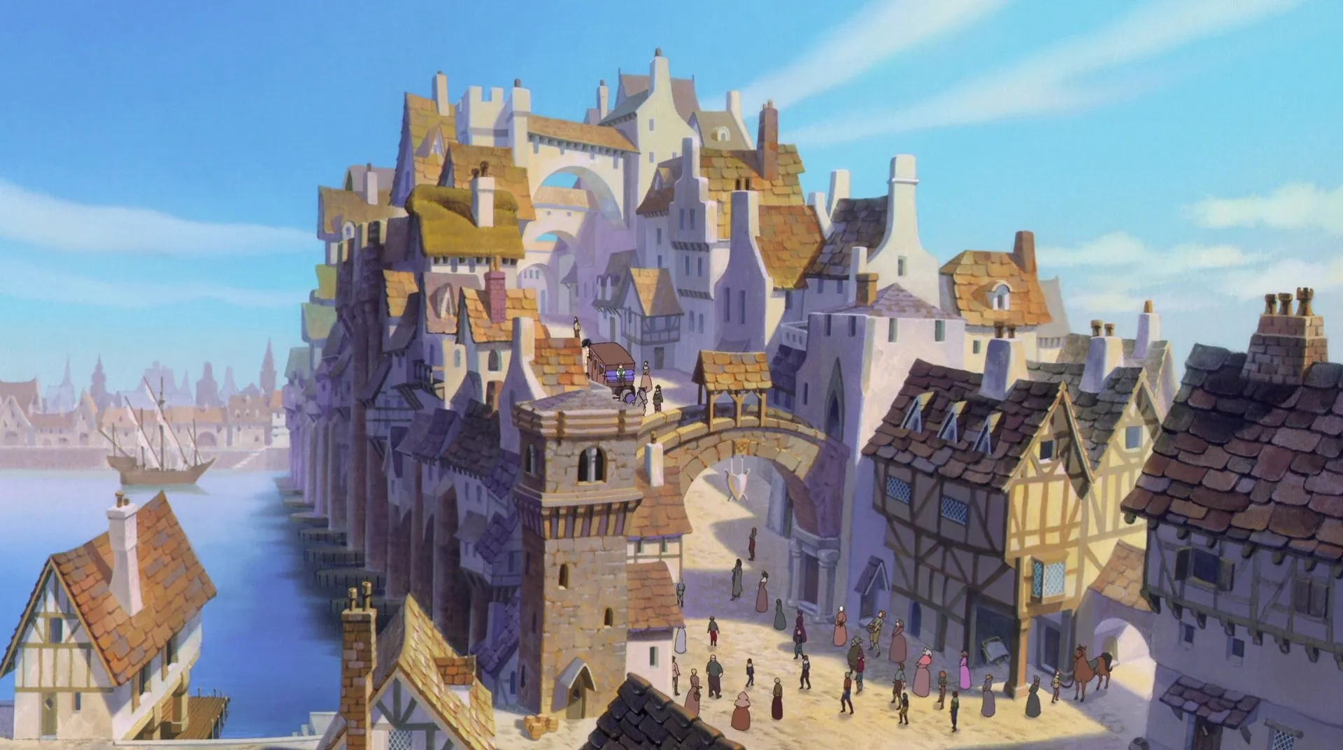 Pocahontas 2: Journey to a New World (1998)