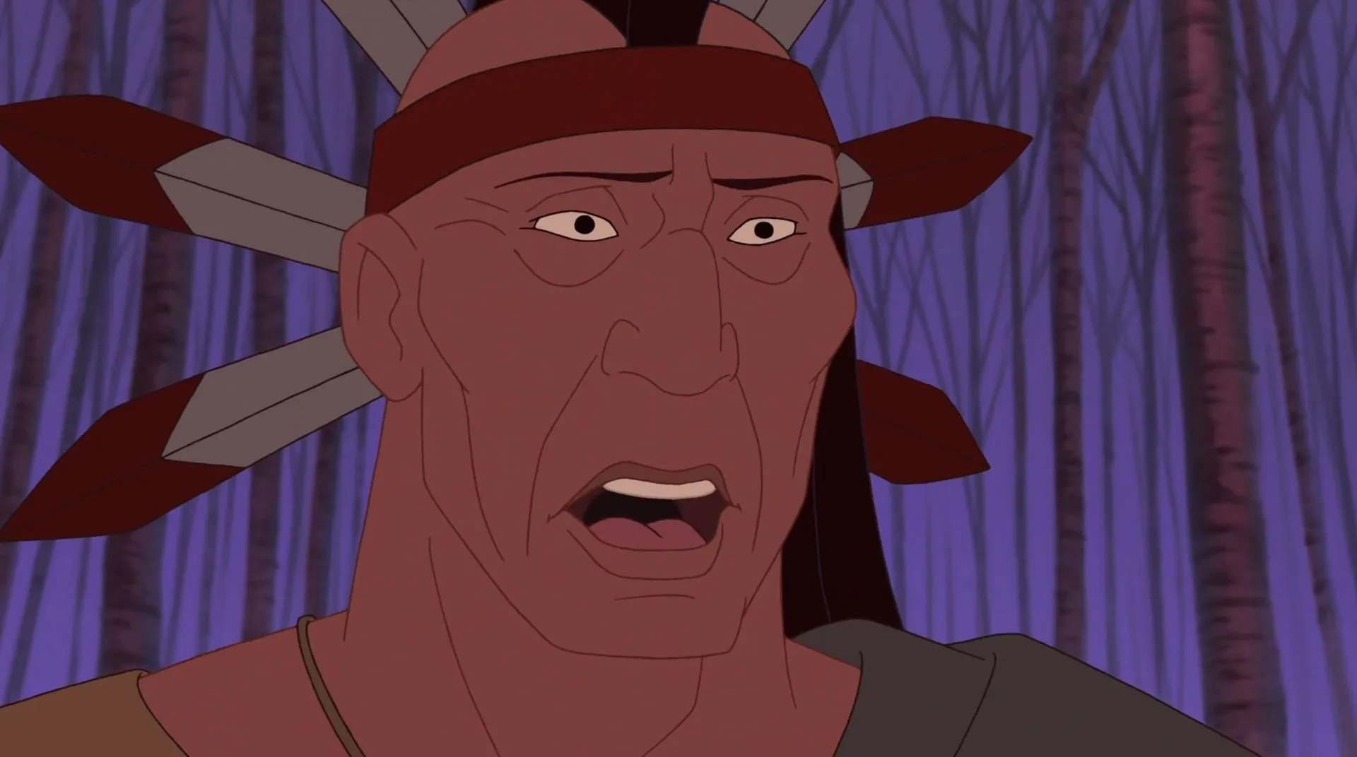 Russell Means in Pocahontas 2: Journey to a New World (1998)