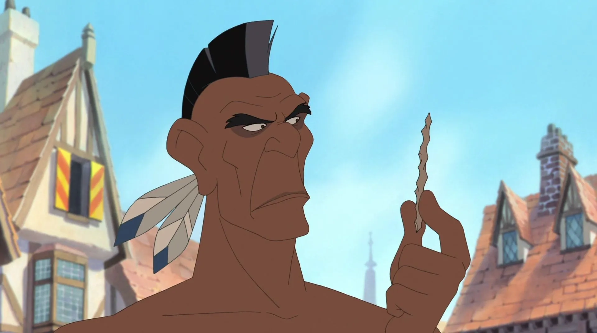 Brad Garrett in Pocahontas 2: Journey to a New World (1998)