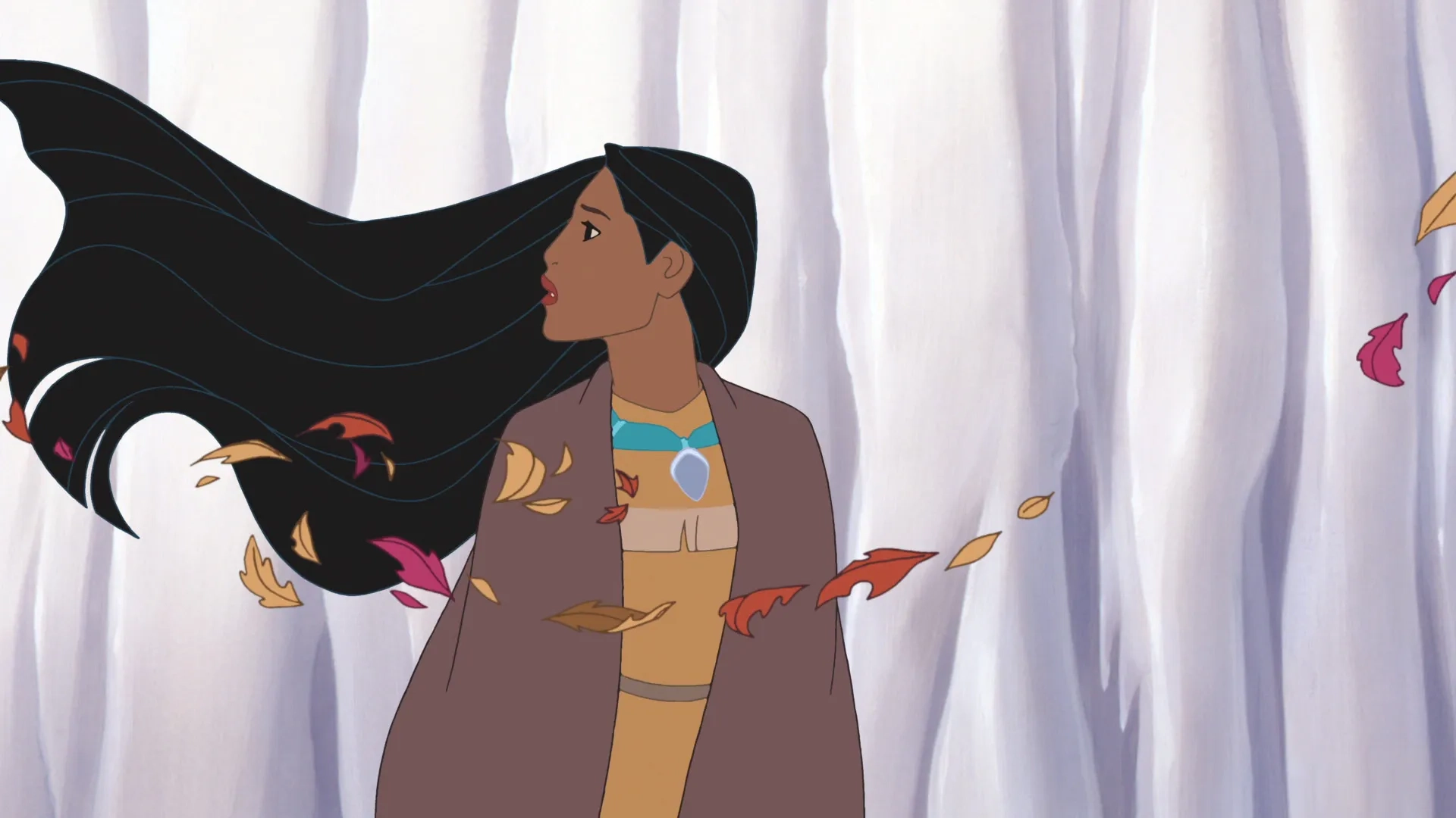 Irene Bedard in Pocahontas 2: Journey to a New World (1998)