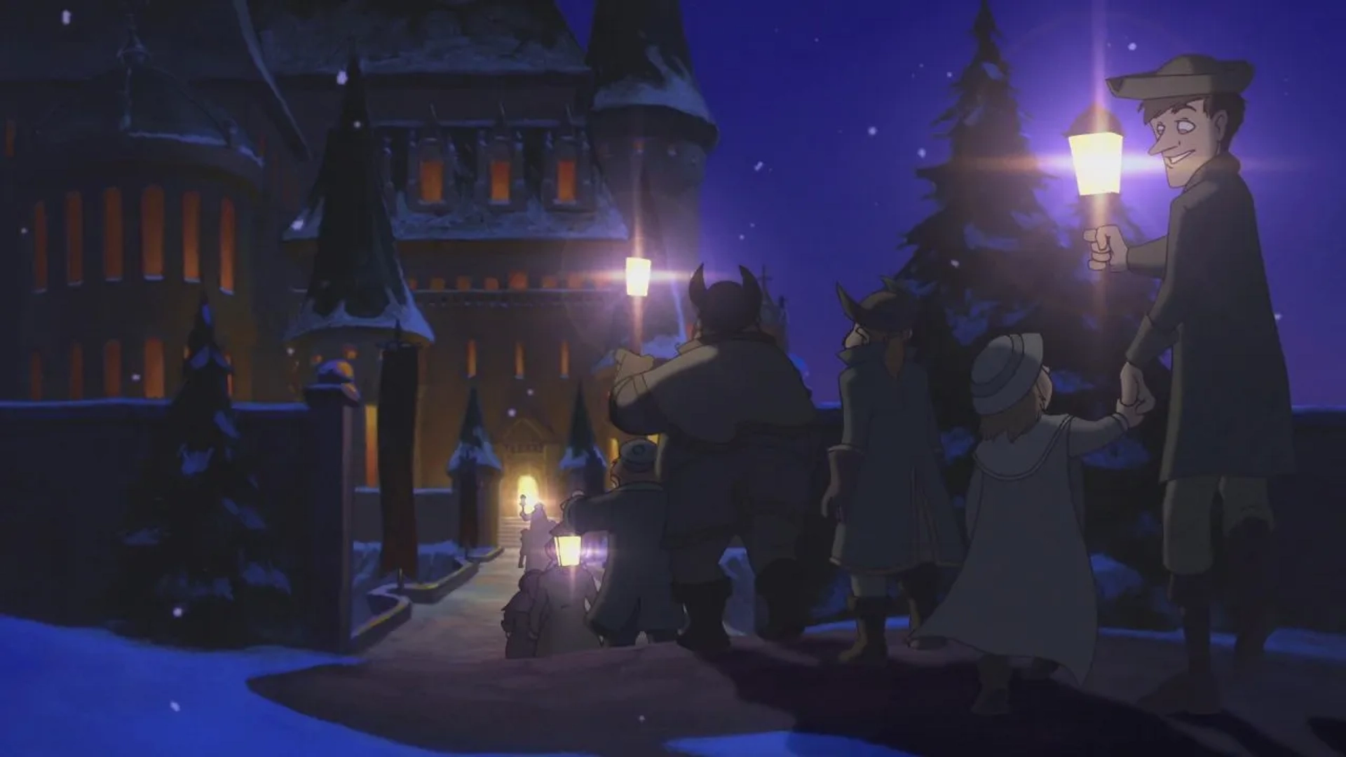 Beauty and the Beast: The Enchanted Christmas (1997)