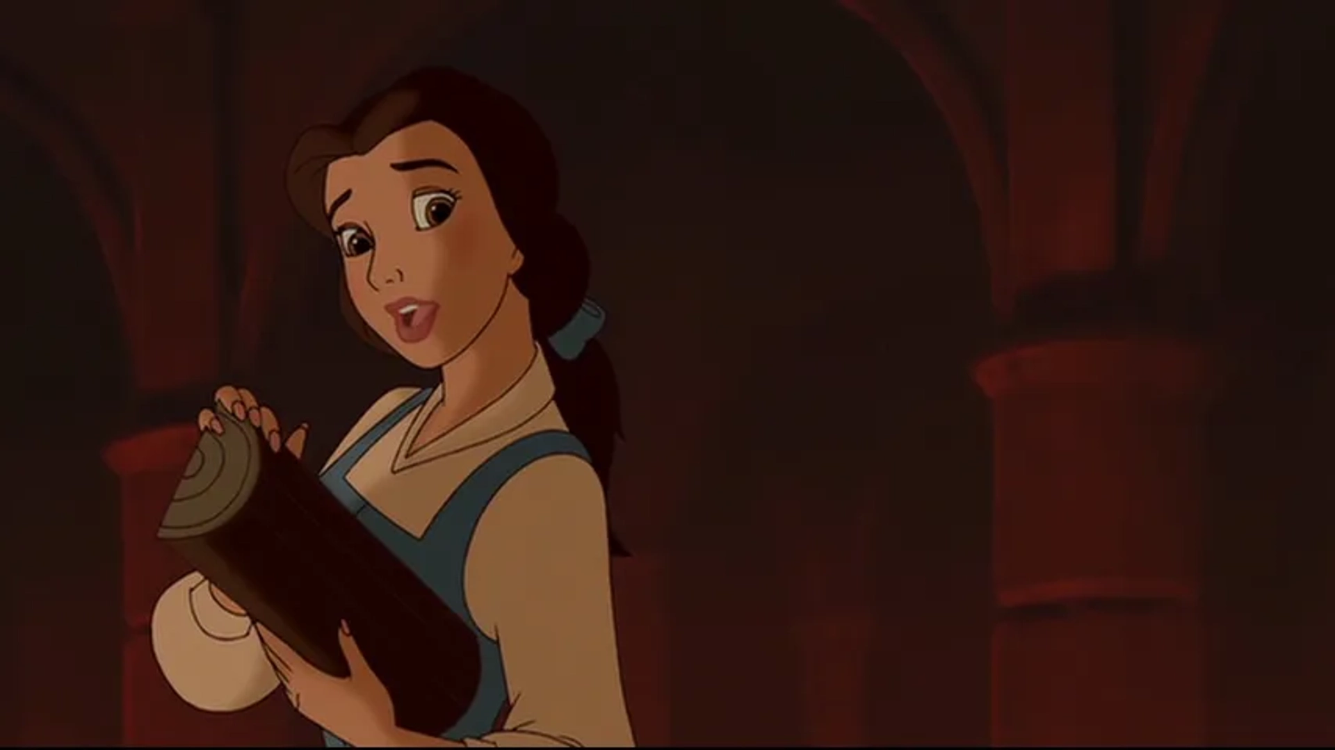 Paige O'Hara in Beauty and the Beast: The Enchanted Christmas (1997)