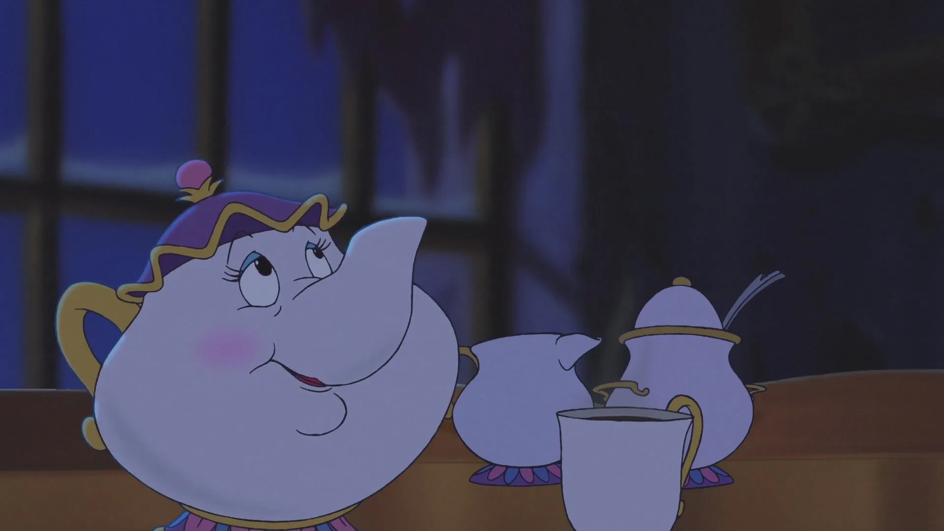 Angela Lansbury in Beauty and the Beast: The Enchanted Christmas (1997)