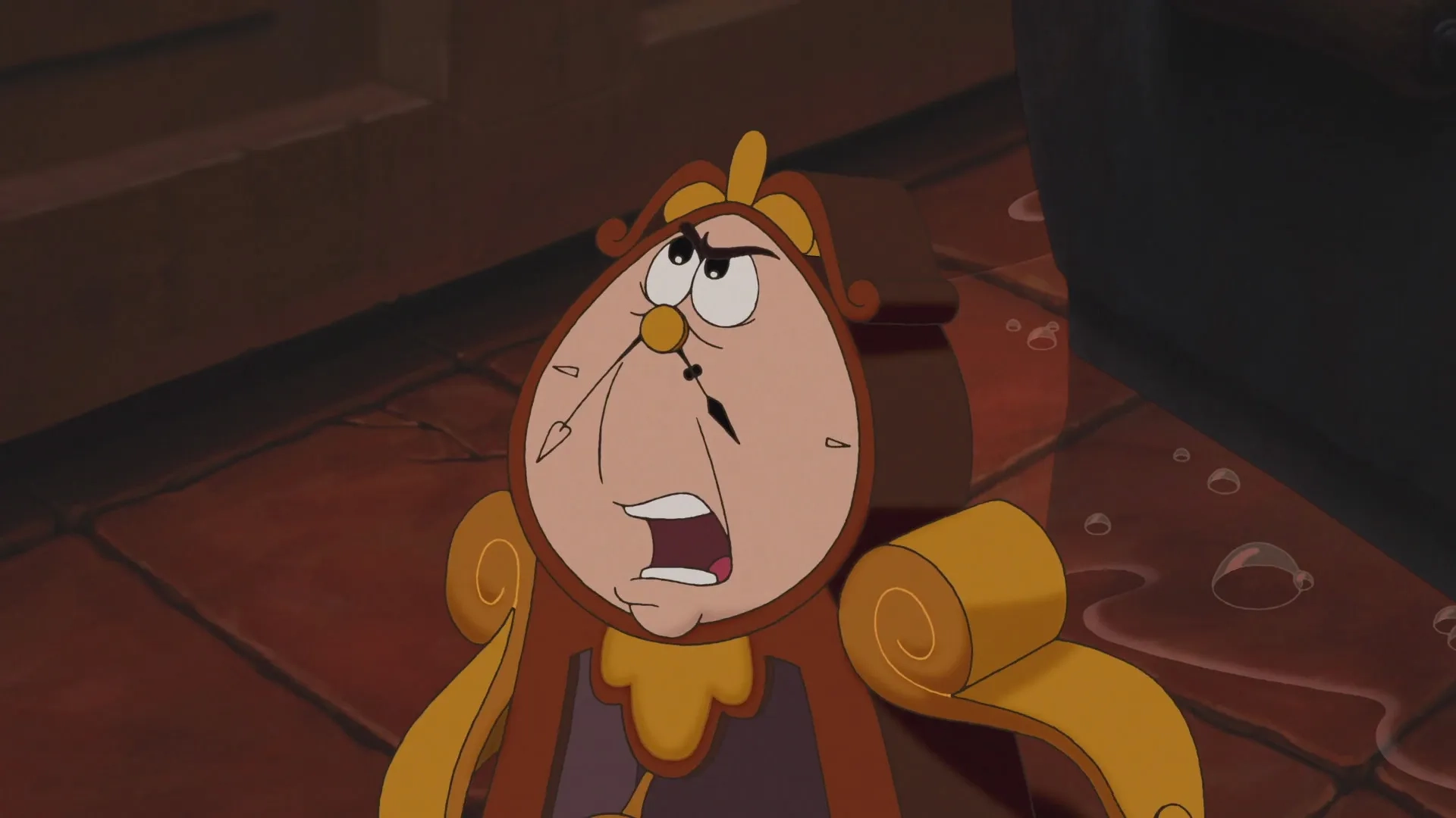 David Ogden Stiers in Beauty and the Beast: The Enchanted Christmas (1997)