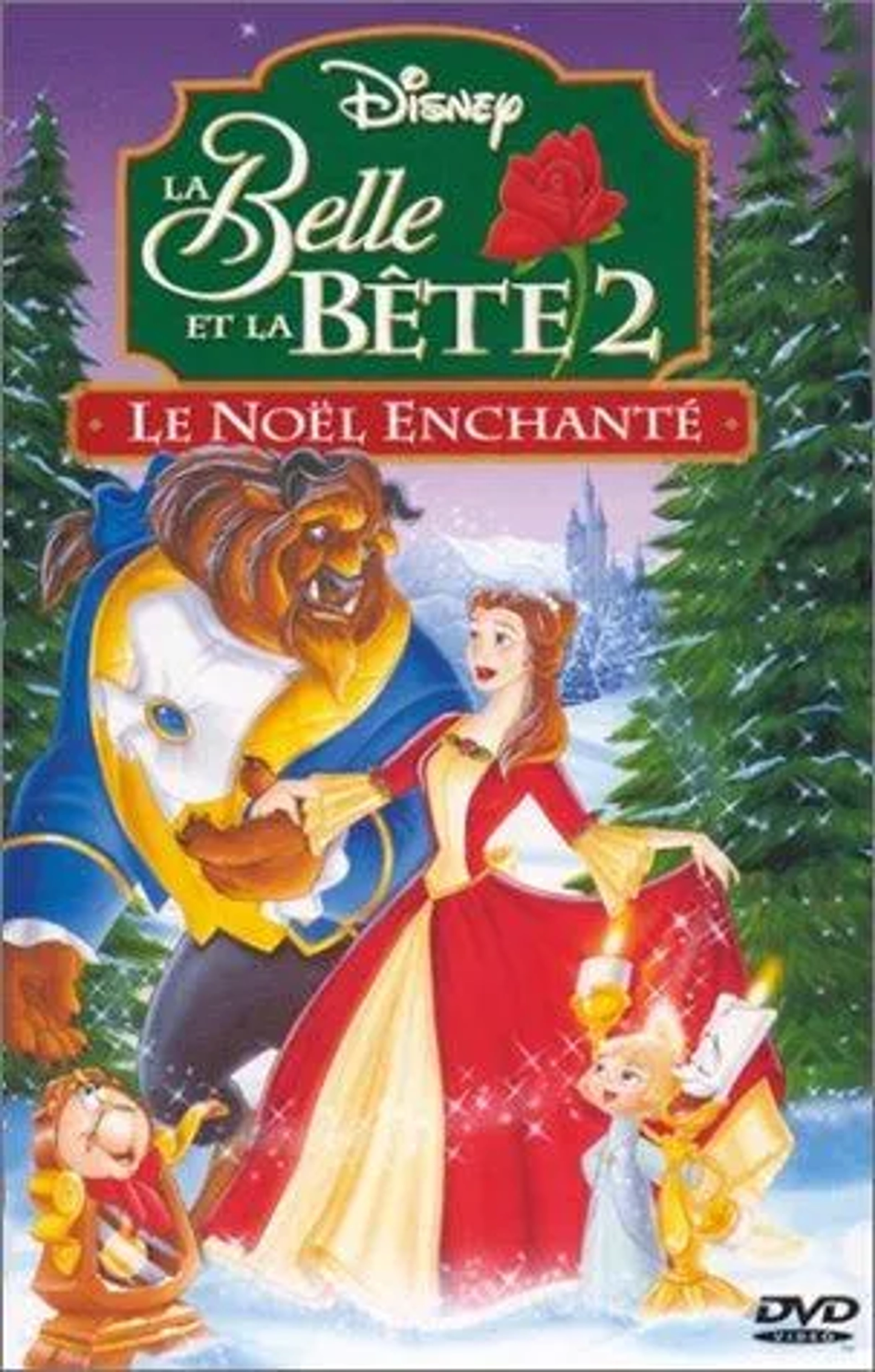 Robby Benson, Jerry Orbach, Bernadette Peters, David Ogden Stiers, and Paige O'Hara in Beauty and the Beast: The Enchanted Christmas (1997)